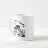 Mug Ouverture de porte professionnelle (Devant gauche)