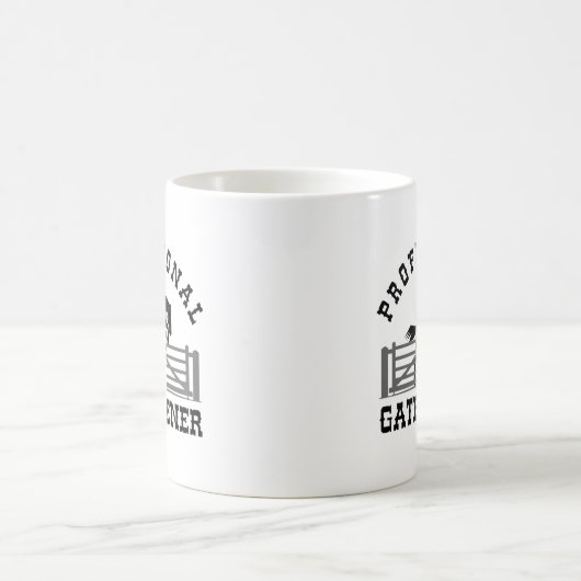 Mug Ouverture de porte professionnelle (Centre)