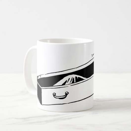 Mug Ouverture du café (Devant gauche)