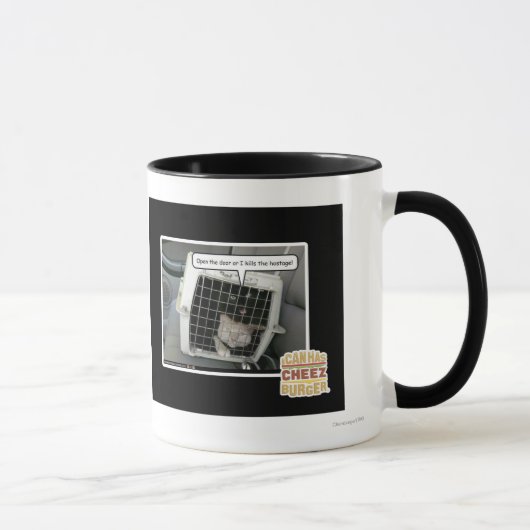Mug Ouvrez la porte (Droite)
