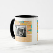 Mug Ouvrez la porte (Devant gauche)