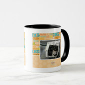 Mug Ouvrez la porte (Devant droit)