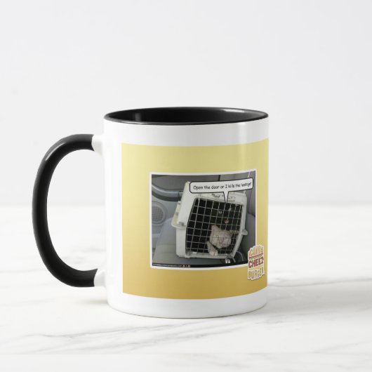 Mug Ouvrez la porte (Gauche)