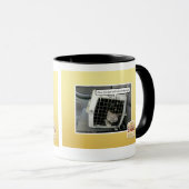 Mug Ouvrez la porte (Devant droit)