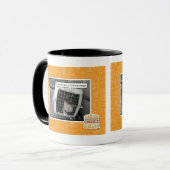 Mug Ouvrez la porte (Devant gauche)