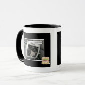 Mug Ouvrez la porte (Devant gauche)