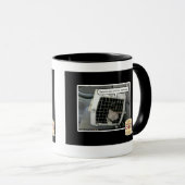 Mug Ouvrez la porte (Devant droit)