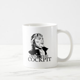 Mug Ouvrez le cockpit