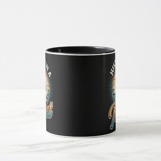 Mug Ouvrez simplement un ticket de support technique d (Centre)