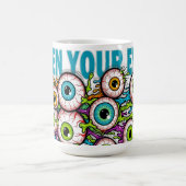 Mug Ouvrez vos yeux (Centre)