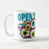 Mug Ouvrez vos yeux (Gauche)
