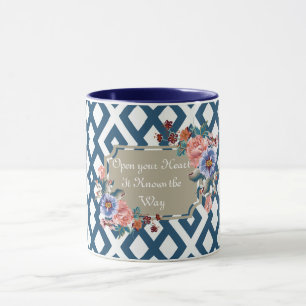 Mug Ouvrez votre coeur, ça sait comment le concepteur