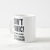 Mug Ouvrier agricole (Devant gauche)