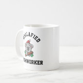Mug Ouvrier agricole Koalafied (Devant gauche)