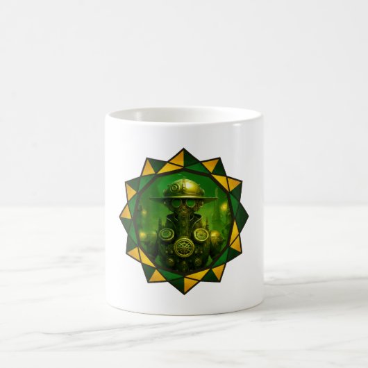 Mug Ouvrier de la construction Steampunk (Centre)