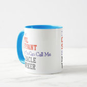 Mug ouvrier du Miracle de la fonction publique (Devant gauche)