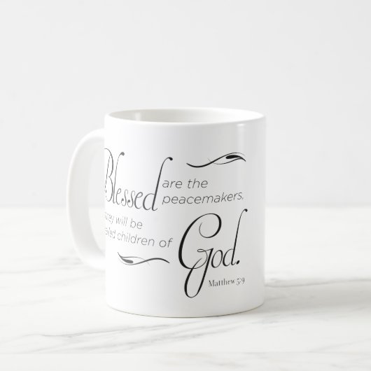 Mug Ouvriers de la paix (Devant gauche)