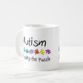 Mug Ouvrir le puzzle (Devant gauche)