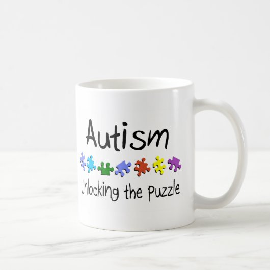 Mug Ouvrir le puzzle (Droite)
