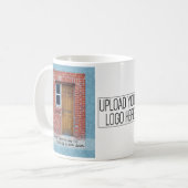 Mug Ouvrir une nouvelle boue de motivation de porte (Devant gauche)