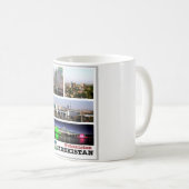 Mug Ouzbékistan - Mosaic - (Devant droit)