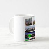 Mug Ouzbékistan - Mosaic - (Devant gauche)