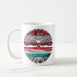 Mug Ouzbékistan Usbekisch Österreichisch