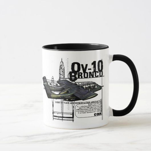Mug OV-10 Bronco (Droite)