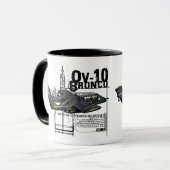 Mug OV-10 Bronco (Devant gauche)