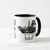 Mug OV-10 Bronco (Devant droit)