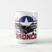 Mug OV-10 Bronco: Tactical Air Support (Centre)