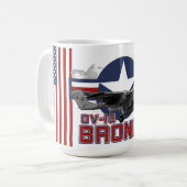 Mug OV-10 Bronco: Tactical Air Support (Devant gauche)