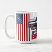 Mug OV-10 Bronco: Tactical Air Support (Gauche)