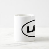 Mug Oval de LAX Los Angeles (Centre)