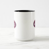 Mug oval du canada (Centre)
