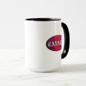 Mug oval du canada (Devant droit)
