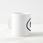 Mug Oval Miami MIA (Devant gauche)
