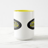 Mug Oval Mug, ingénieur de la circulation (Centre)