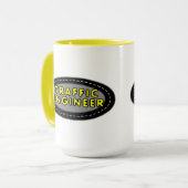 Mug Oval Mug, ingénieur de la circulation (Devant gauche)