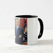 Mug Oval Office Portrait, Obama Barack Président des É (Devant droit)