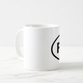 Mug Oval PHX Phoenix (Devant gauche)