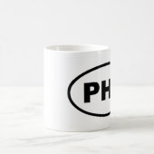 Mug Oval PHX Phoenix (Centre)