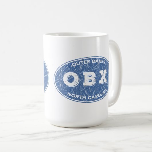 Mug Ovale OBX (Devant droit)