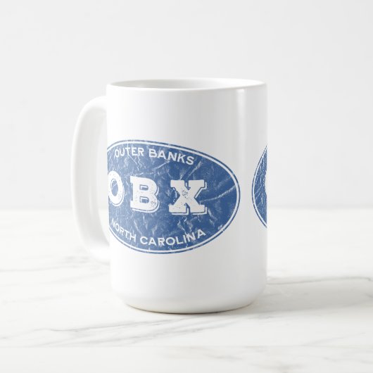 Mug Ovale OBX (Devant gauche)