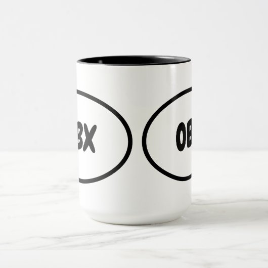 Mug Ovale OBX (Centre)