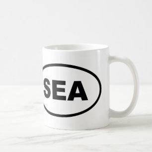 Mug Ovale Seattle SEA