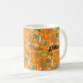 Mug Ovales colorés (Devant droit)