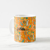 Mug Ovales colorés (Devant gauche)