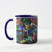 Mug Ovales en course (Gauche)