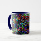 Mug Ovales en course (Devant gauche)
